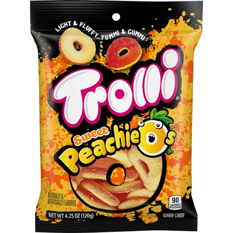 Trolli Peachie O&