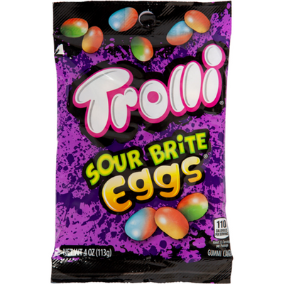 Trolli Sour Brite Eggs 4oz