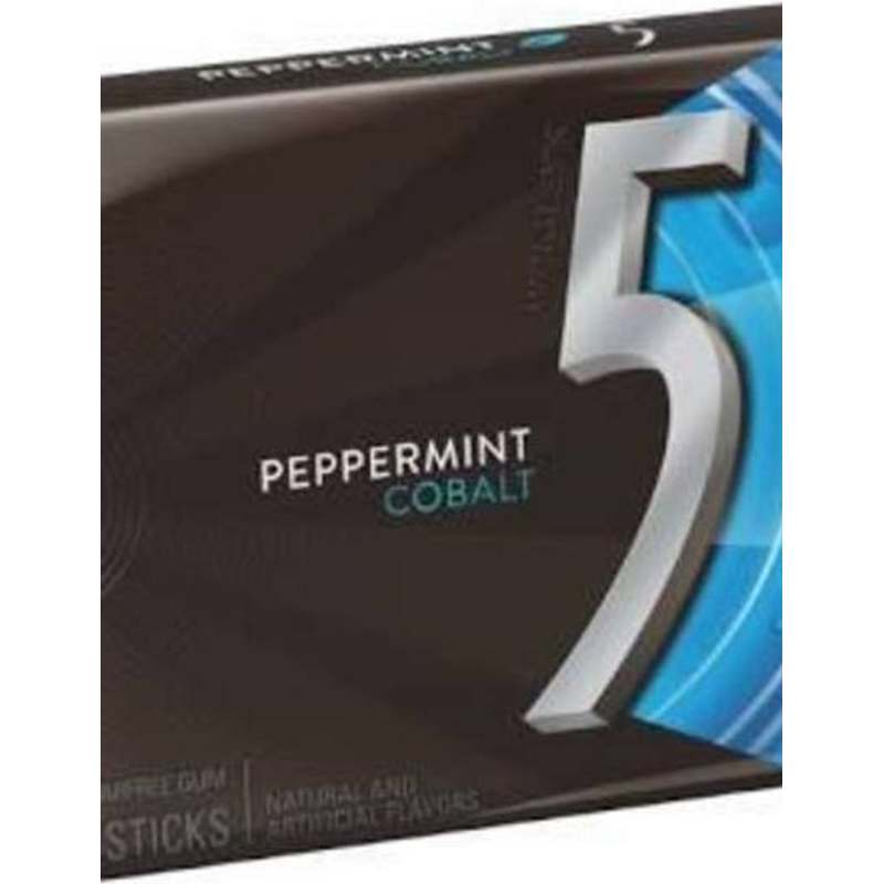 5 Gum Cobalt 15 ct