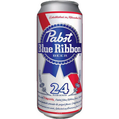 Pabst Blue Ribbon 24oz Can