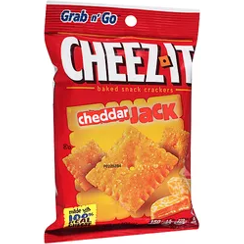 Sunshine Cheez-It Baked Snack Crackers Cheddar Jack - Grab n&