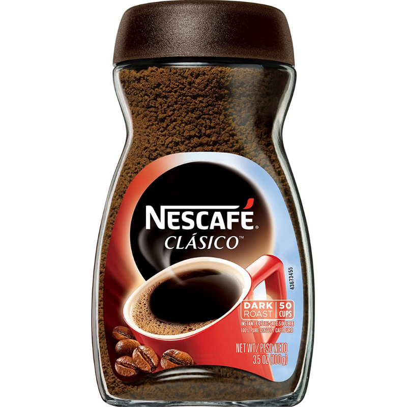 Nescafe Clasico Instant Coffee 3.5oz