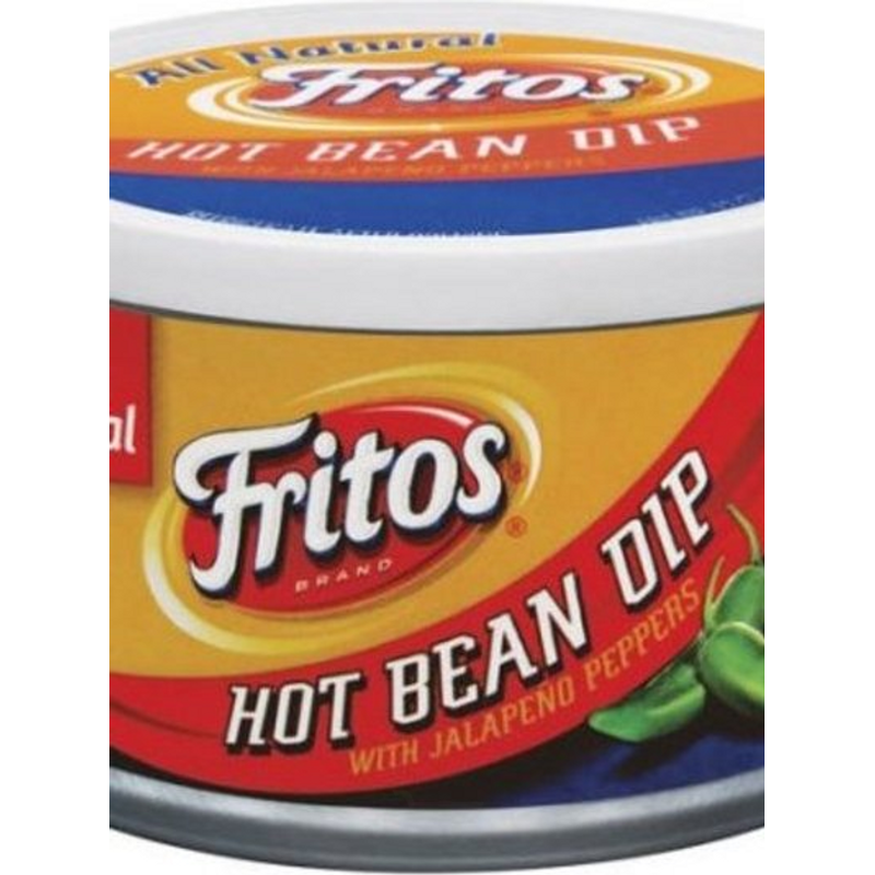 Fritos Hot Bean Dip with Jalapeno Peppers 9 oz