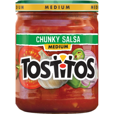 Tostitos Medium Salsa 15.5Oz