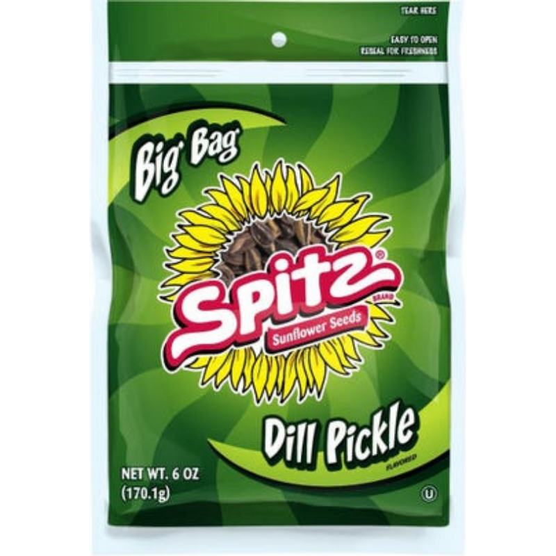 Spitz Sunflower Seeds Dill Pickle 6oz