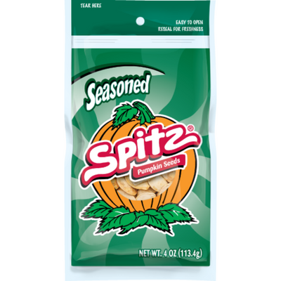 Spitz Seasoned Pumpkin Seeds 6oz