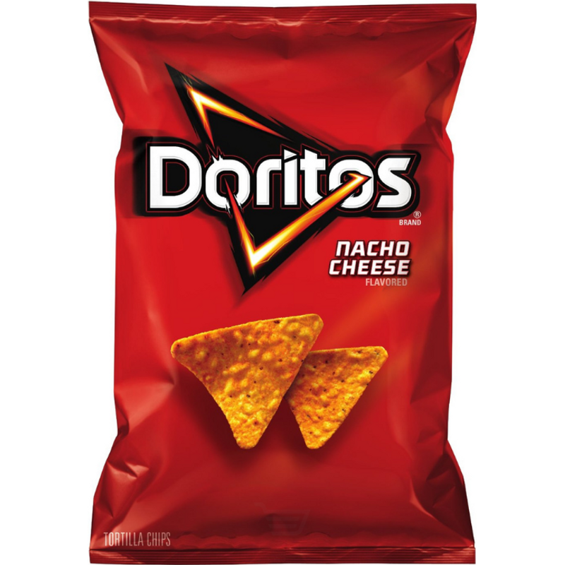 Doritos Nacho Cheese 10.5 oz Bag