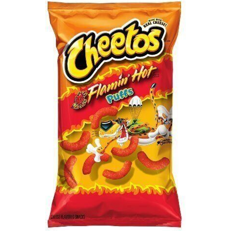 Cheetos Flamin&