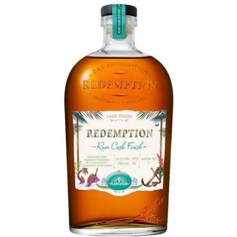 Redemption Plantation Rum Cask Finish Rye 750ml Bottle