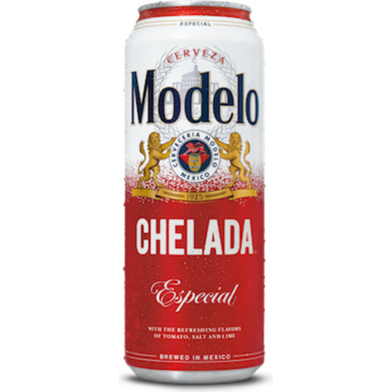 Modelo Chelada 3 Pack 24oz Cans