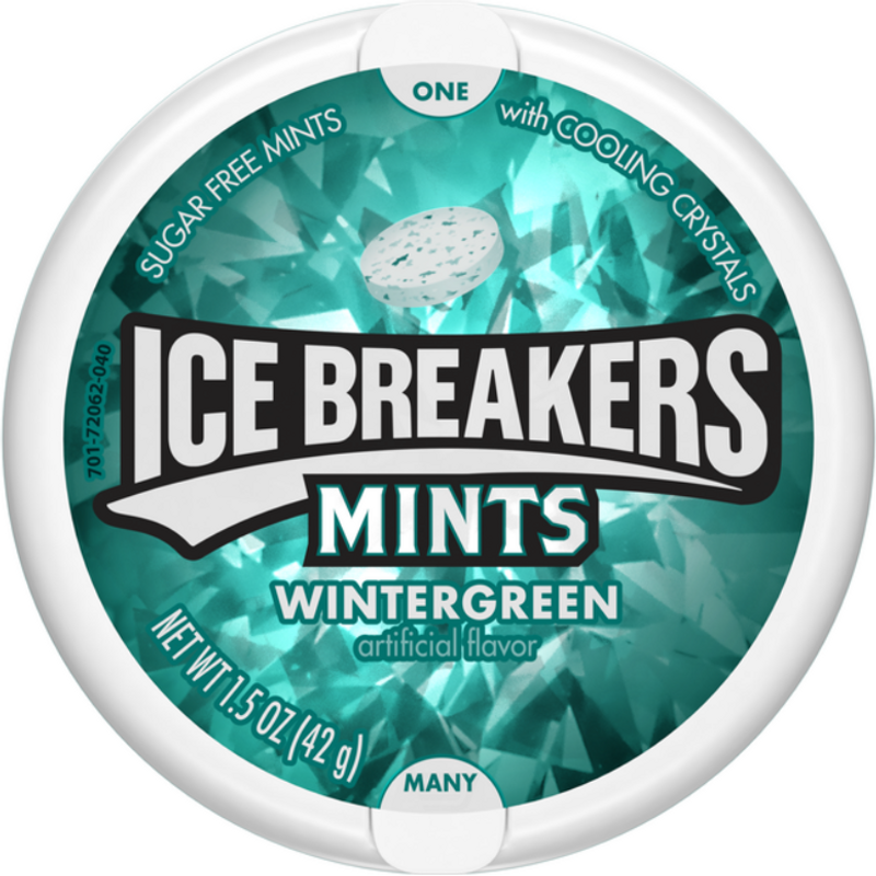 Ice Breakers Mints Wintergreen 1.5oz