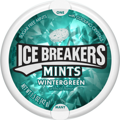 Ice Breakers Mints Wintergreen 1.5oz