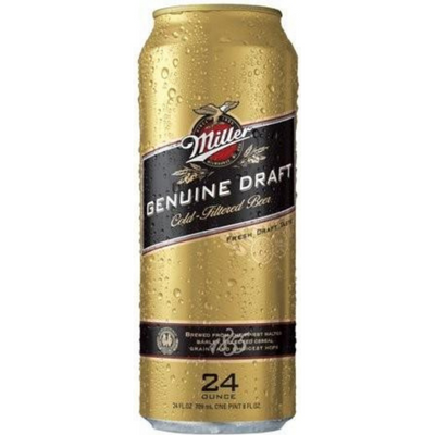 Miller Genuine Draft 24oz Can