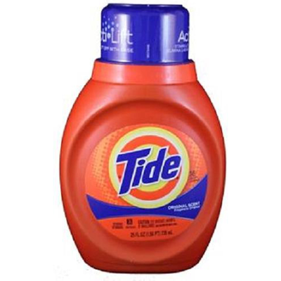 Tide Detergent Original Scent 25oz Box