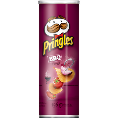 Pringles BBQ 2.5 oz