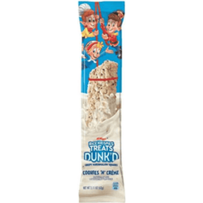 Kellogg's Treats Dunk'D Rice Krispies 3.1oz Count