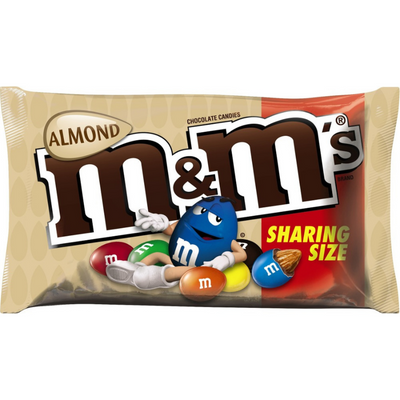 M&M's Sharing Size Almond 2.83oz