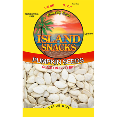 Island Snacks Pumpkin Seeds 4oz Bag