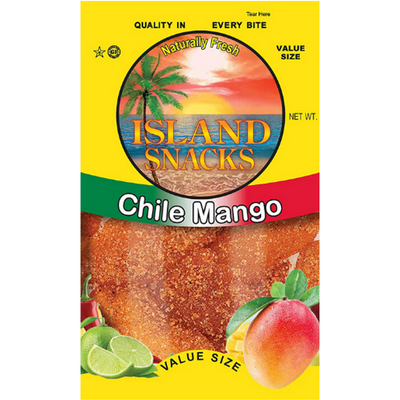 Island Snacks Chile Mango 4 oz