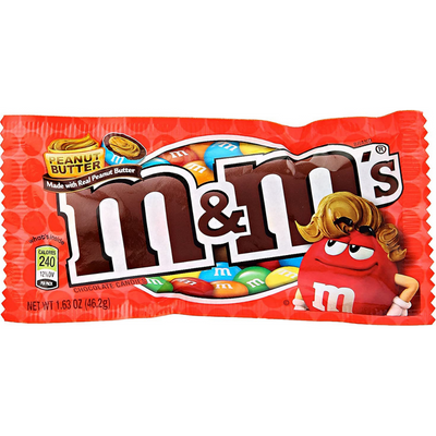 M&M's Peanut Butter 1.63oz