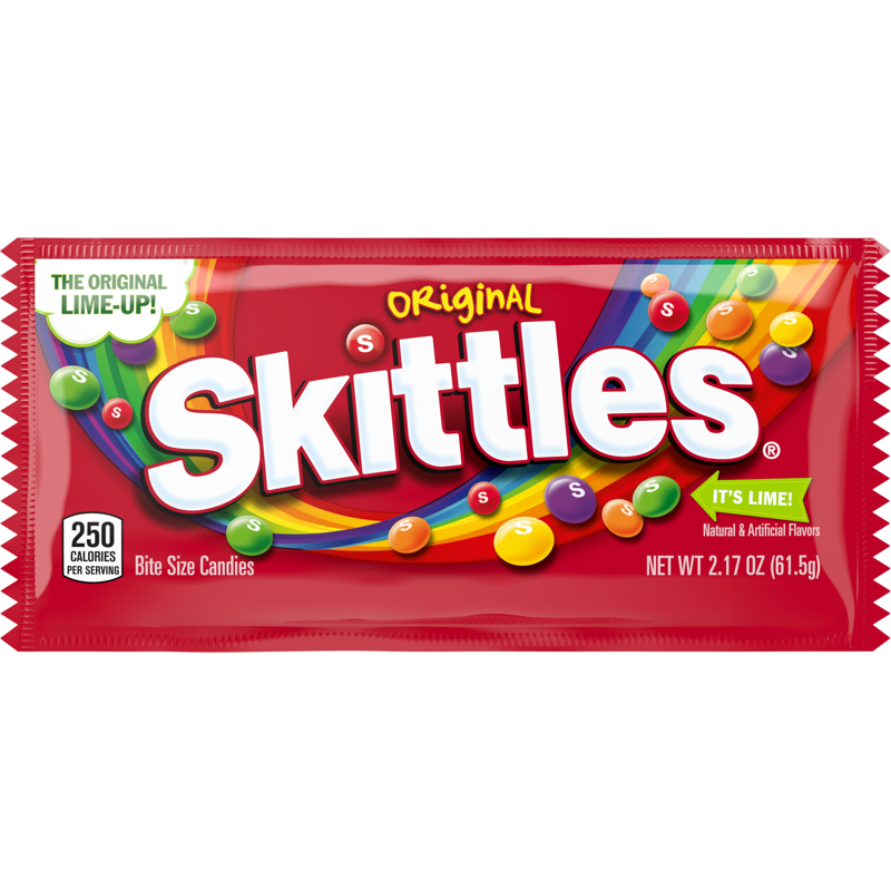 Skittles® 2.17oz Pouch