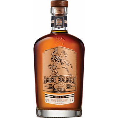 Horse Soldier Premium Straight Bourbon Whiskey 750mL