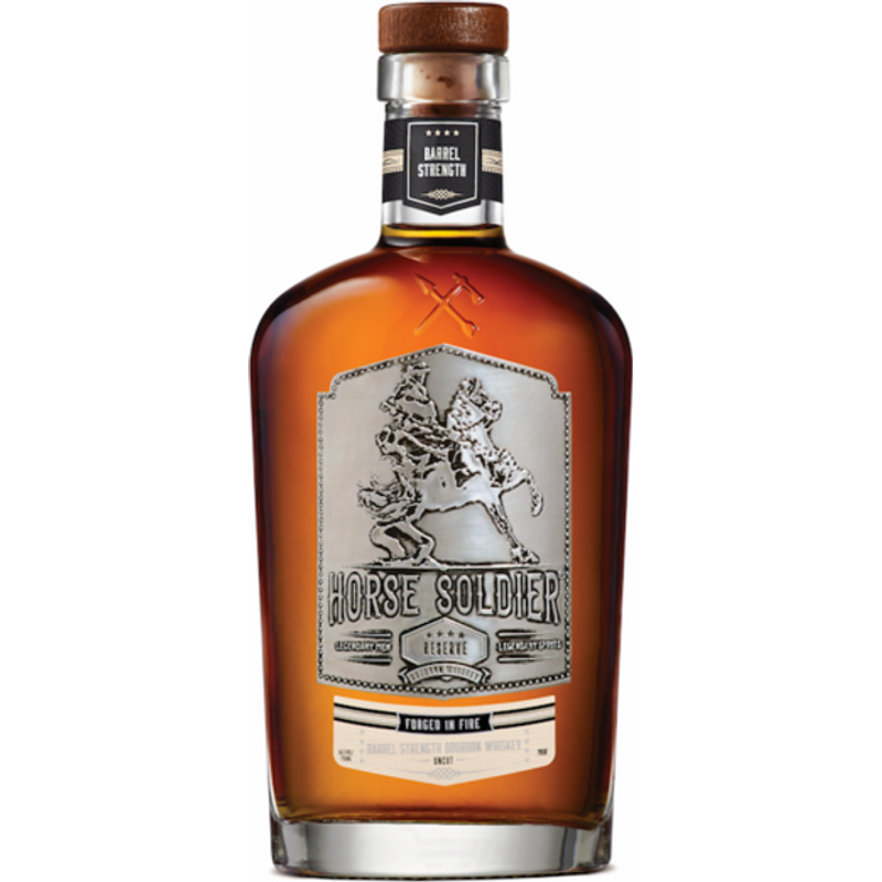 Horse Soldier Reserve Barrel Strength Bourbon Whiskey 750mL