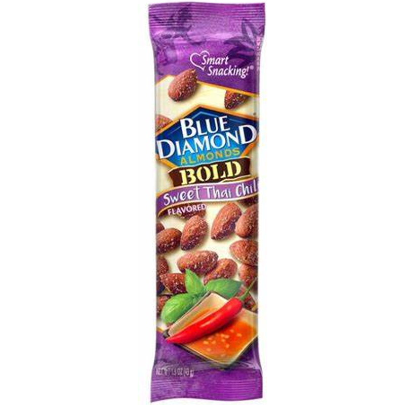 Blue Diamond Bold Sweet Thai Chili Almond 1.5oz Bag