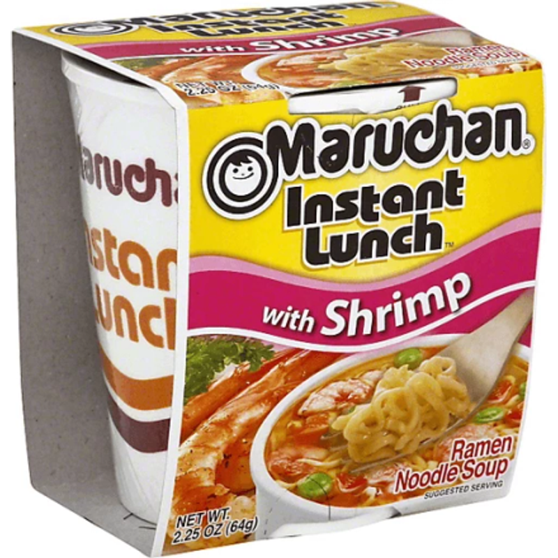 Maruchan Shrimp Ramen Noodles 750ml Bottle