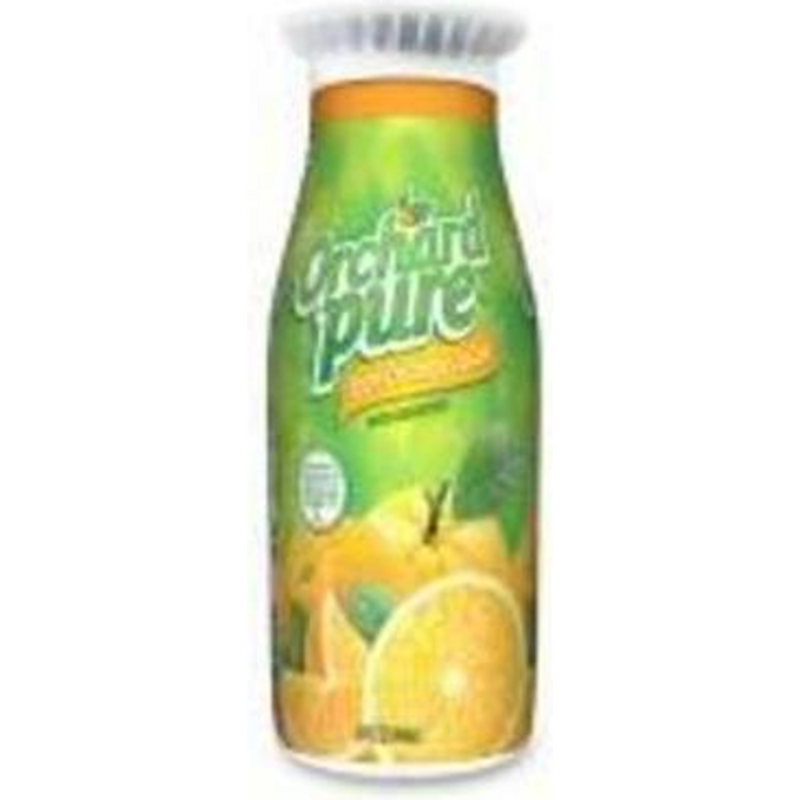 Orchard Pure Orange Juice 1pint 16oz Bottle