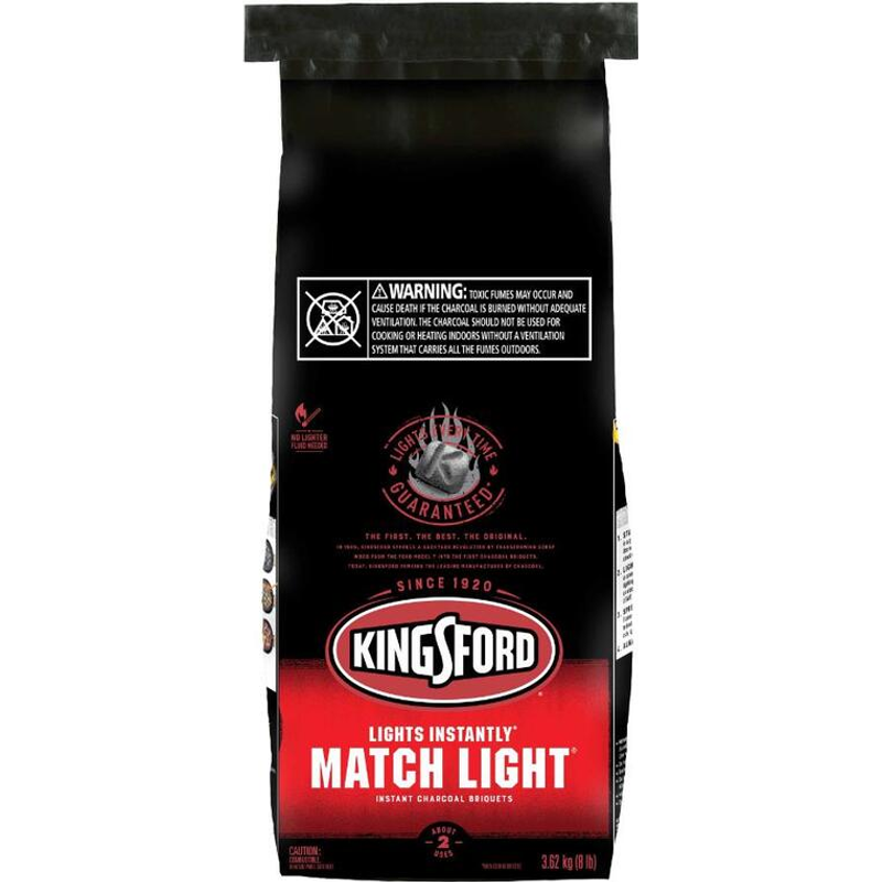 Kingsford Match Light Briquets Charcoal 8lb Bag