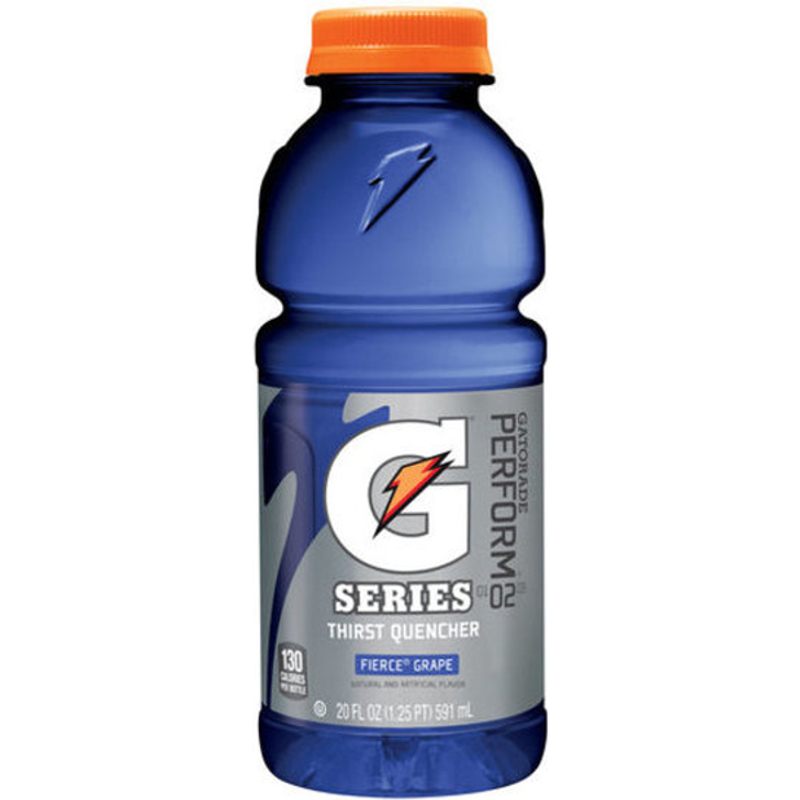 Gatorade G Fierce Thirst Quencher Grape 28 oz Bottle