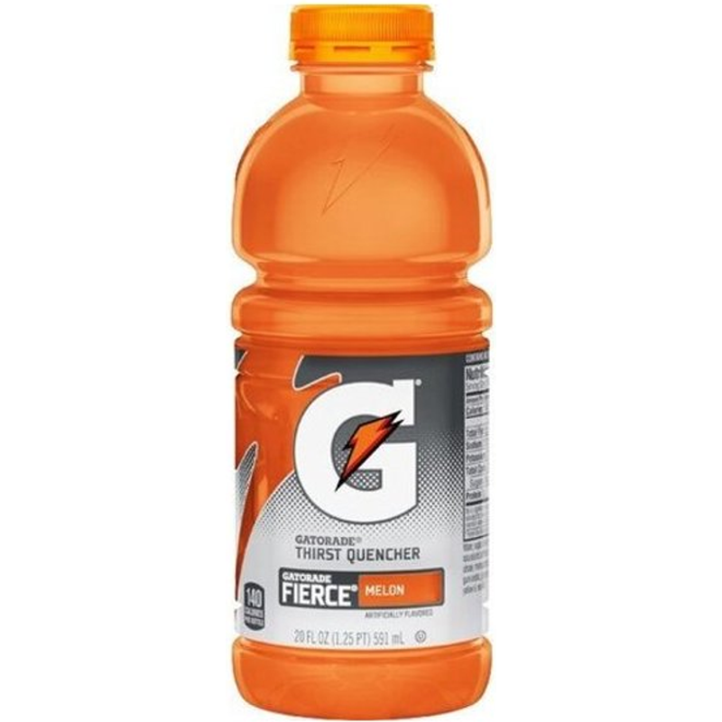 Gatorade G Fierce Thirst Quencher Melon 28 oz Bottle