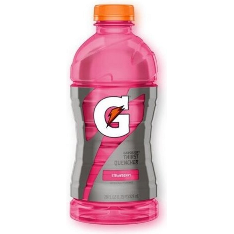 Gatorade Strawberry 28oz Bottle