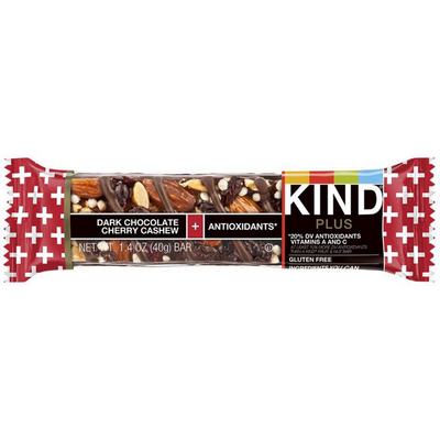 Kind Dark Chocolate Cherry Cashew 1.4oz Bar