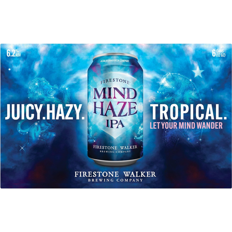 Firestone Walker Mind Haze 12x 12oz Cans