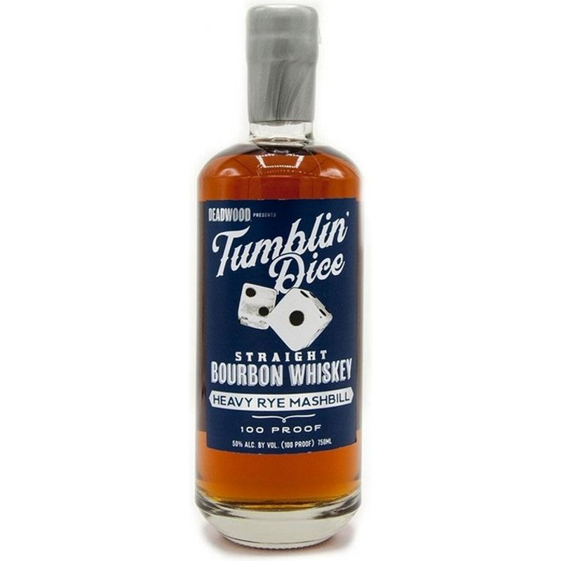 Deadwood Tumblin Dice 3 Year Bourbon, 750 ml (50% ABV)