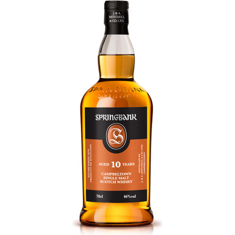 Springbank Campbeltown Single Malt Scotch Whisky 10 Year 750mL