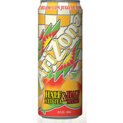 AriZona Half & Half, Iced Tea Mango 23.5OZ