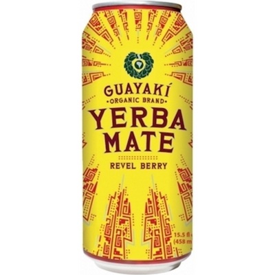 Guayaki Yerba Mate Revel Berry 15.5oz Can