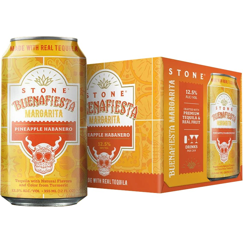 Stone Buenafiesta Margarita Pineapple Habanero 355mL Can