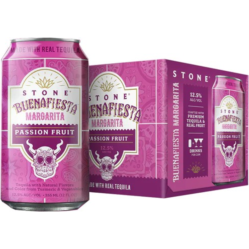 Stone Buenafiesta Margarita Passion Fruit 355mL Can