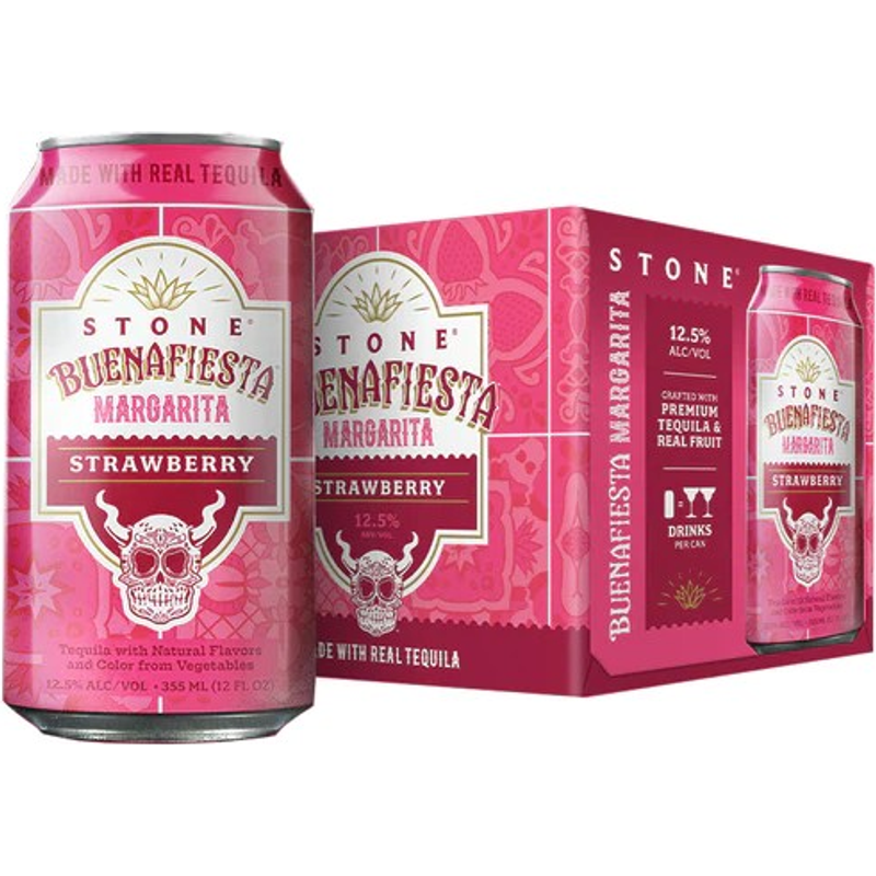 Stone Buenafiesta Margarita Strawberry 355mL Can