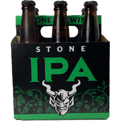 Stone India Pale Ale 6 Pack 12 oz Bottles