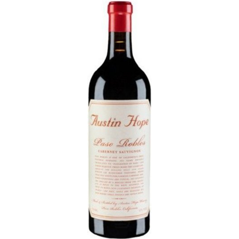 Austin Hope Paso Robles Cabernet Sauvignon 750mL