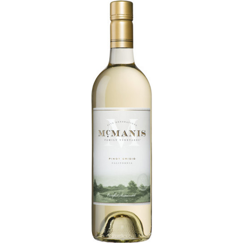 McManis Pinot Grigio White Wine - 750ml, California 750ml Bottle