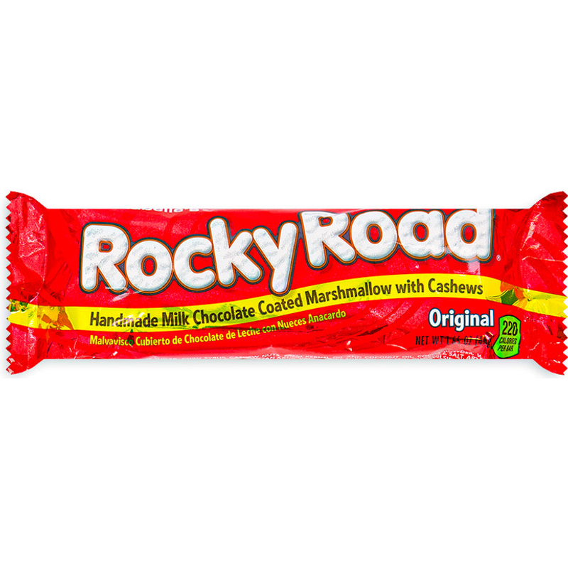 Rocky Road Candy Bar 1oz Count