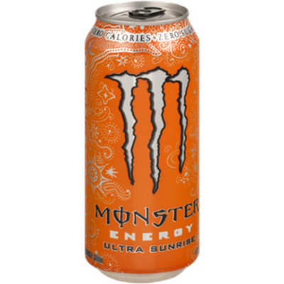 Monster Ultra Sunrise 16oz Can