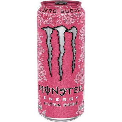 Monster Zero Ultra Rosa 16oz Can