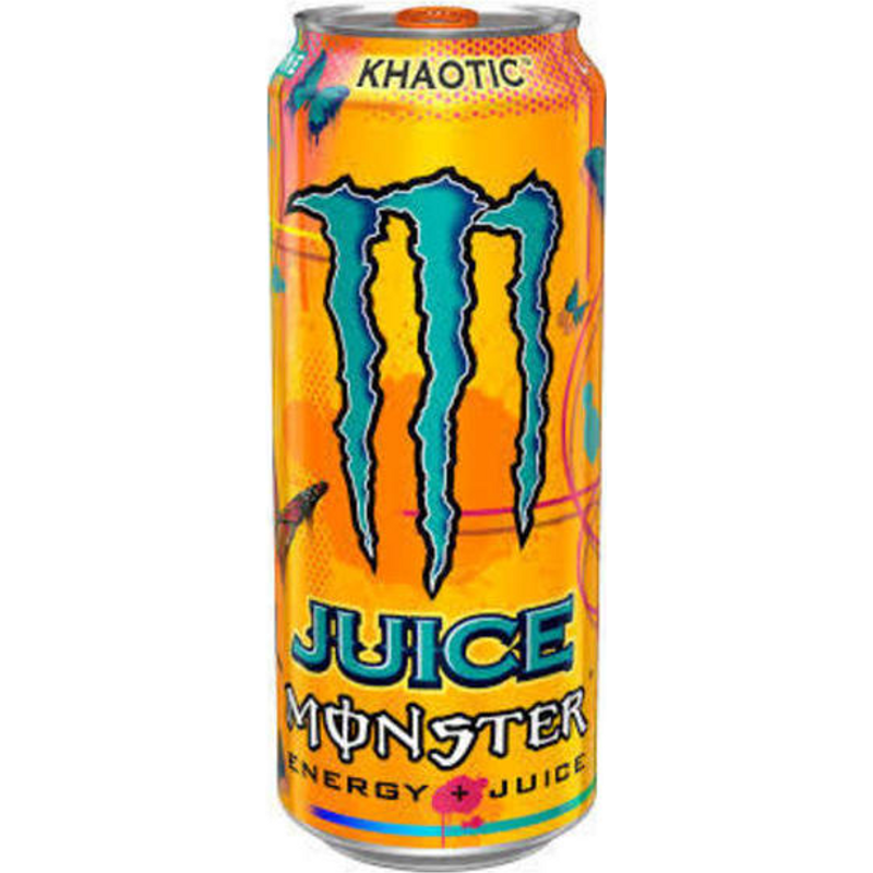 Monster Juice Khaotic 12oz Can